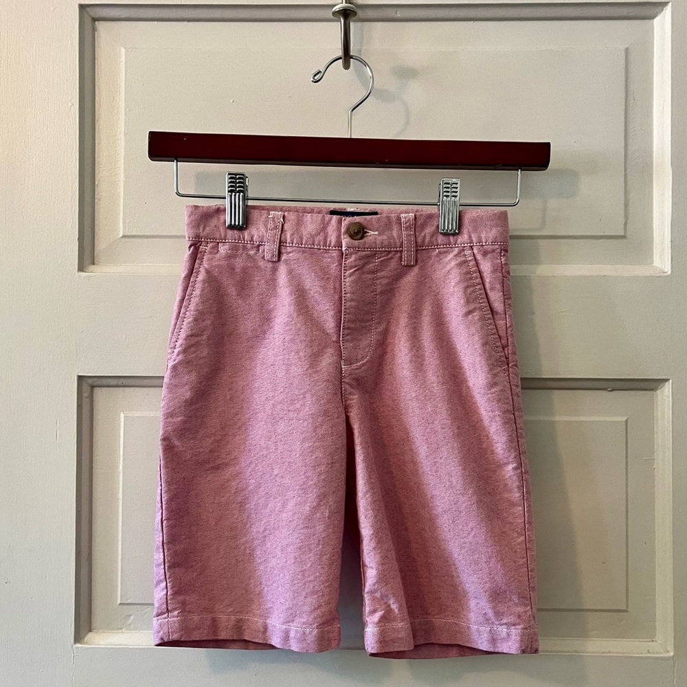 Polo by Ralph Lauren Boys Chambray Shorts - 7